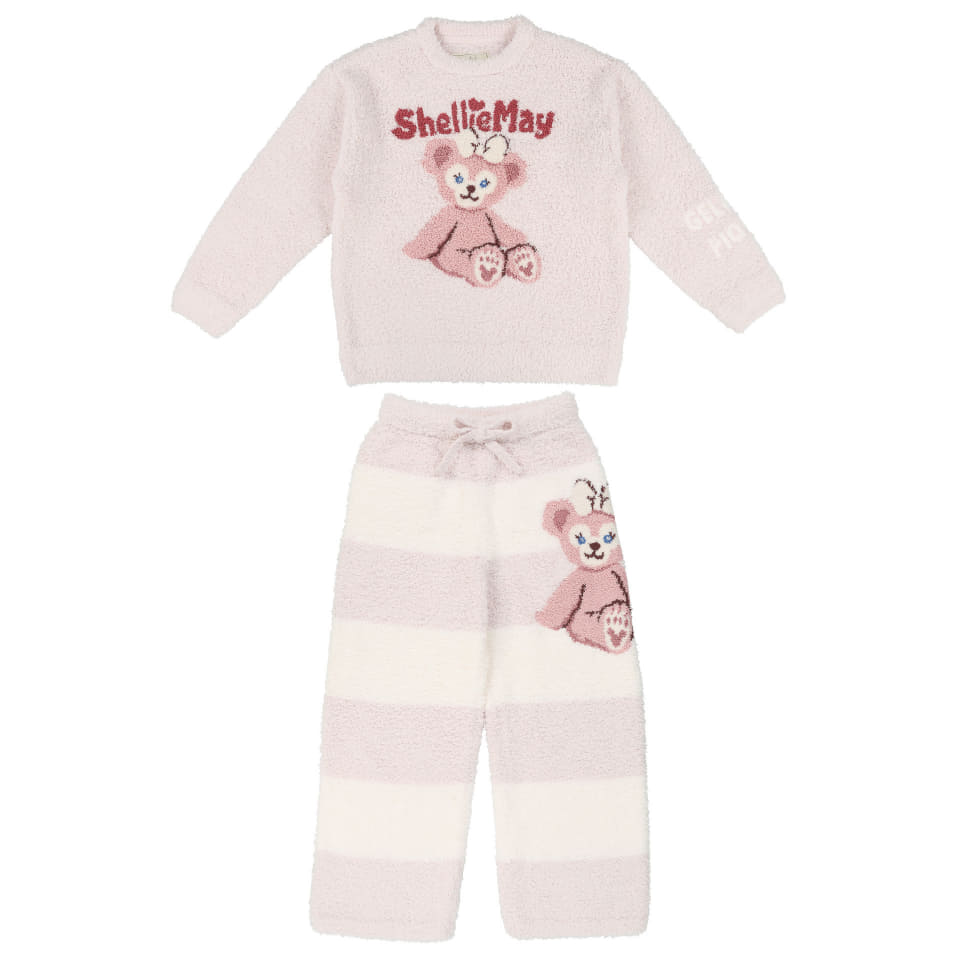 ダッフィー×ジェラピケコラボ第2弾！ ルームウェアセットに特別仕様の