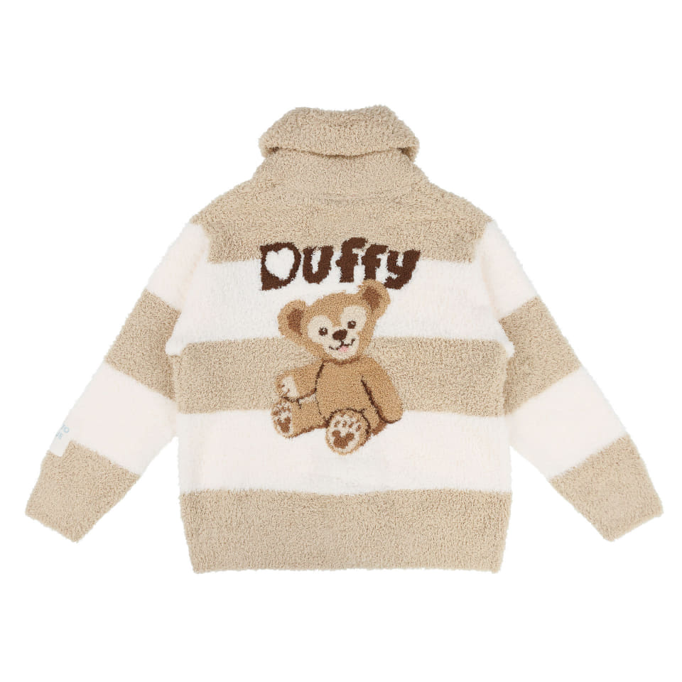 ダッフィー×ジェラピケコラボ第2弾！ ルームウェアセットに特別仕様の