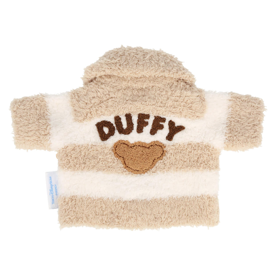 ダッフィー×ジェラピケコラボ第2弾！ ルームウェアセットに特別仕様の