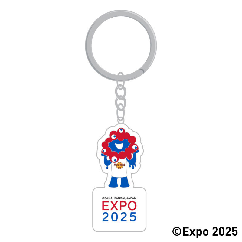 ハードロックカフェ×ミャクミャク、新作ピンバッジ発売！ ユニバーサル