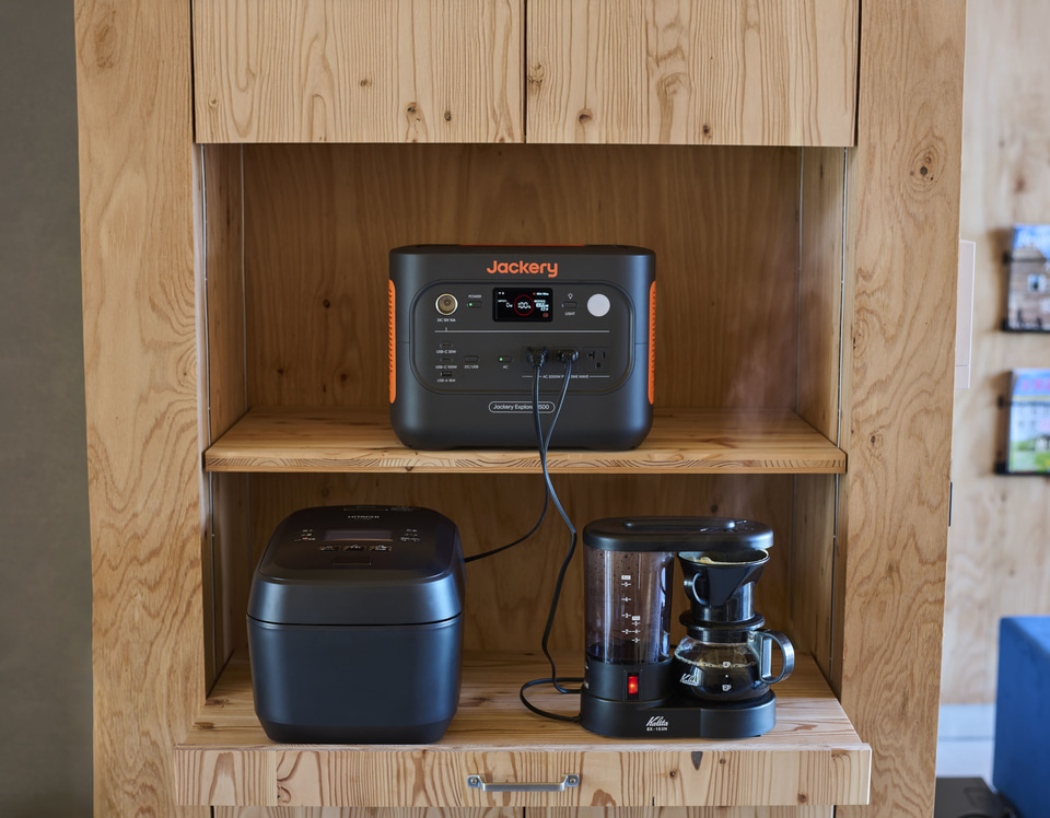 Jackery、1536Whの「ポータブル電源 1500 New」。期間限定50%オフ