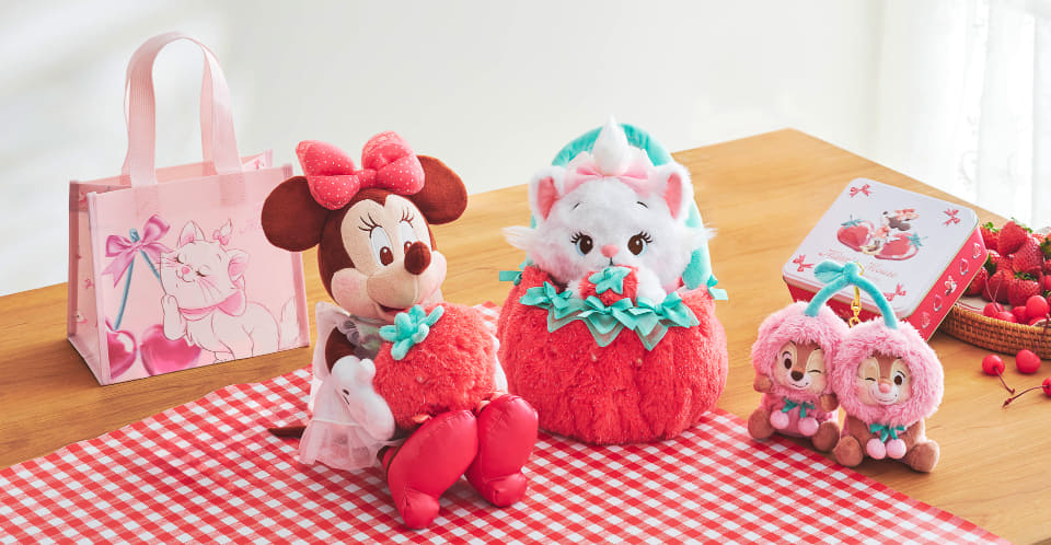 フルーツ×ミニー・マリーにキュン！ ディズニーストア「GLOSSY FRUITS