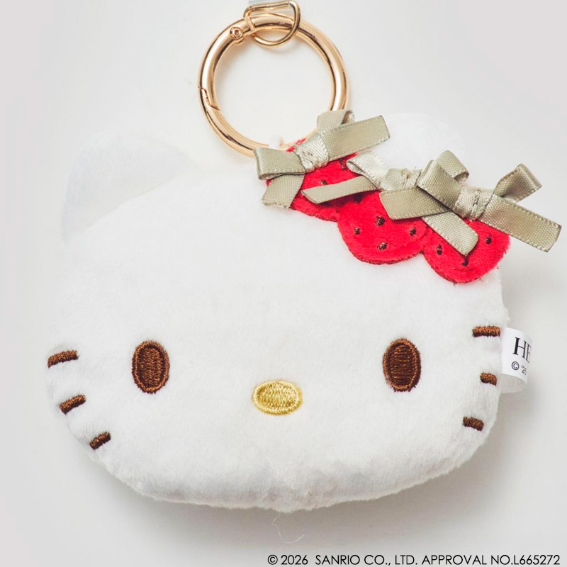 ハローキティ×Maison de FLEUR「いちごぬいぐるみチャーム」新登場