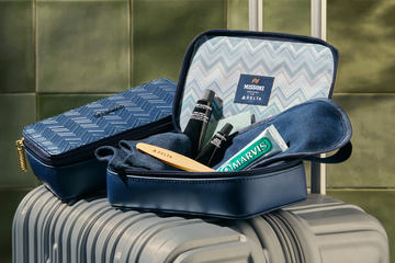 エミレーツ航空、ブルガリコラボの夏期限定アメニティキット。高級感