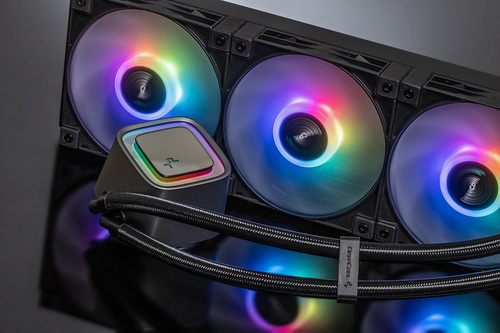 今度のDeepCoolの簡易水冷は性能重視！ 新世代CPUが冷やし切れるか試し