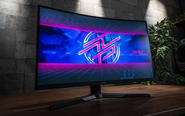 27インチ湾曲で240Hz/WQHD対応、MSI製ゲーミングモニターの新モデル