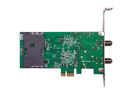 PCIeカード型だけどUSB接続、プレクスの新型TVチューナー「PX-W3PE4