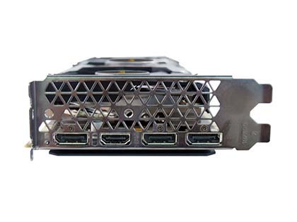 3連ファン搭載のOC版GeForce GTX 1080 TiカードがManliから、実売10万