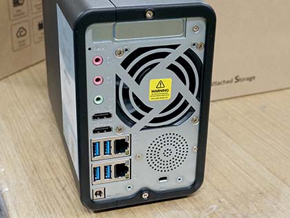 機能追加ができるQNAPの2ベイNASキット「TS-253Be」が発売 - AKIBA PC