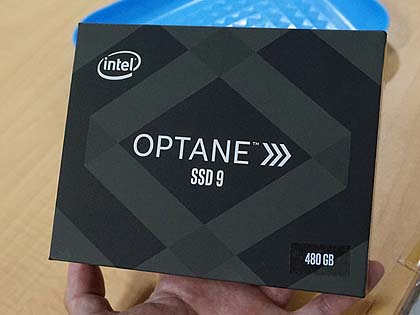 Intelの最新SSD「Optane SSD 905P」に2.5インチ版が登場、480GBで実売8