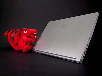 MSI本気の薄型ビジネスノート「PS42 8RB」をレビュー、ゲーミングPCの