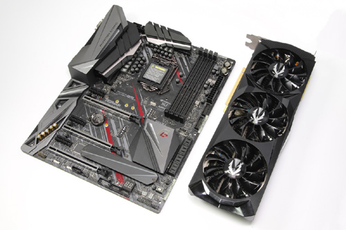 2.5G LANでゲームが有利になる？ASRockのゲーミングマザー「Z390