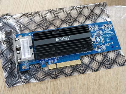 Synology製NASキット用の10GbE LANカードが計2モデル - AKIBA PC Hotline!