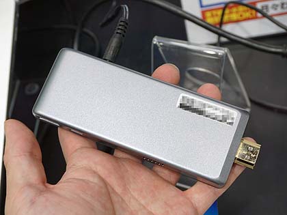 Gemini Lake搭載のスティックPC「Diginnos Stick DG-STK5S」が受注開始