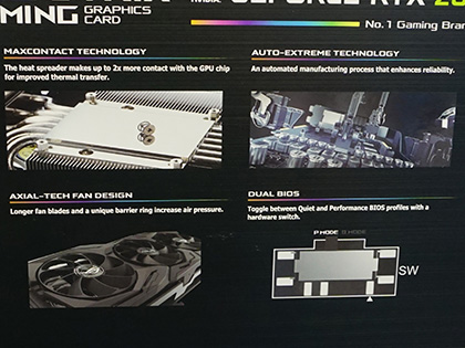 ASUSのGeForce RTX 2080 SUPERが2モデル発売、3連ファン搭載の「STRIX