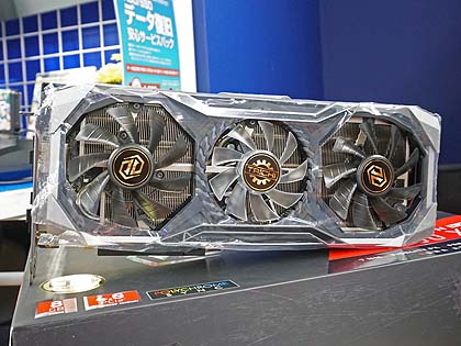 ASRock TaichiブランドのRadeon RX 5700 XTが発売、6画面出力対応