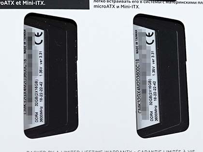 CORSAIR「Vengeance LPX」のDDR4-3600 16GB2枚セットが入荷、税込