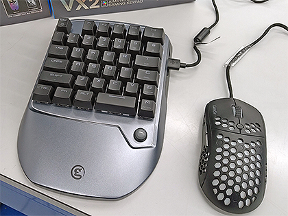 Nintendo SwitchやPS4にも対応するキーボード＋マウスセット「GameSir