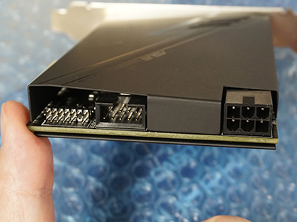 ASUSのThunderbolt 3カード「ThunderboltEX 3-TR」が入荷 - AKIBA PC