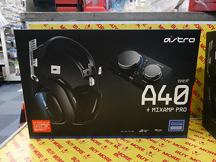 ASTRO Gamingのヘッドセット「A40」がリニューアル、PS5にも対応