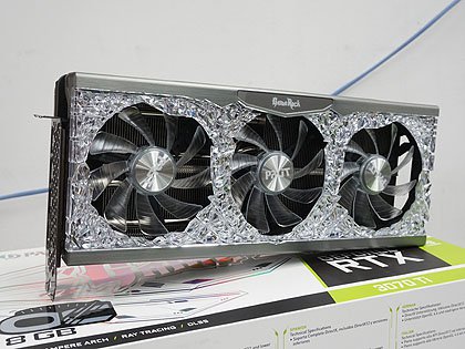 GeForce RTX 3070 Tiがデビュー、最安モデルは89,800円 - AKIBA PC