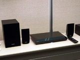 ソニー、BD/DLNAパーソナル2.1chシアター「BDV-EF1」 - AV Watch