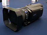 ソニー、小型化した4K対応ハンディカム「FDR-AX100」 - AV Watch