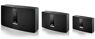ボーズ、スマホ連携を強化した「SoundTouch」Wi-Fiスピーカー