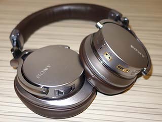 ミニレビュー】ソニーのアンプ内蔵ヘッドフォン「MDR-1ADAC」は