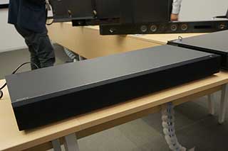 ソニー、“ハイレゾ台座”なシアターボード「HT-XT3」 - AV Watch