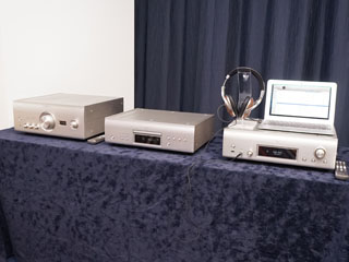 デノンサウンドが大胆に進化。USB DAC搭載プリメインやSACDなど、新