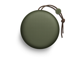 B&O Playの最小Bluetoothスピーカー「A1」。音を360度に放出。24時間