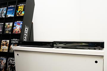 7万円のUltra HD Blu-rayプレーヤー。パナソニック「DMP-UB90」が4K
