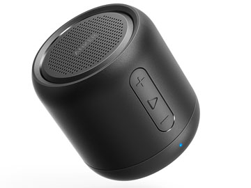 Anker、手のひらサイズでFM受信/microSD再生可能なBluetoothスピーカー