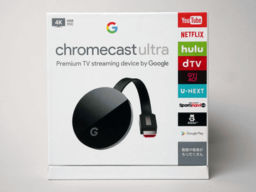 4K出力とHDR対応の「Chromecast Ultra」発売開始。9,720円 - AV Watch