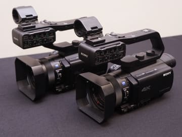 民生初4K/HDR撮影対応、αの高速AFも搭載した最上ハンディカム「FDR