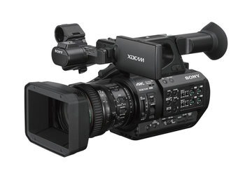 ソニー、ハンディタイプで世界初、4K/60p/HDR対応CMOS×3板式の業務用