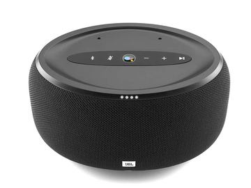 JBL、ステレオ再生のスマートスピーカー「JBL LINK 500」。LINK 300も