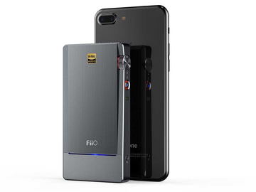 2.5mm/4.4mmバランス出力を選べるポータブルDAC「FiiO Q5」 - AV Watch