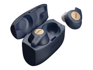 Alexa対応の左右分離型イヤフォン「Jabra Elite Active 65t」29日発売