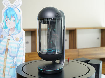 好きなキャラと一緒に暮らす「Gatebox」発売延期、予約受付停止 - AV Watch