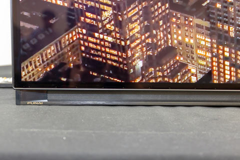 FUNAI、BS4Kチューナ/1TB HDDを内蔵した4K有機ELテレビ。55型で約25万