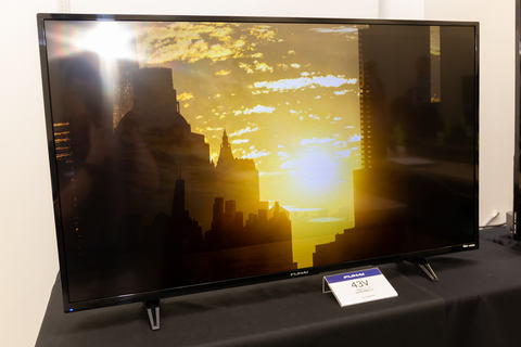 BS4Kチューナ/HDD内蔵で約16万円の55型FUNAIテレビ。4.5万円の4K対応機