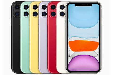 iPhone 11登場。デュアルカメラで74,800円から、高速A13 Bionic搭載