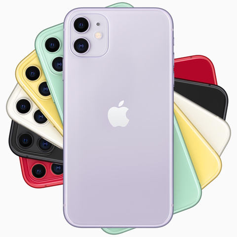 iPhone 11登場。デュアルカメラで74,800円から、高速A13 Bionic搭載