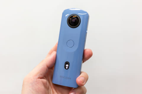 リコー、4K/360度で美肌・夜景・車窓撮影が簡単な「THETA SC2」 - AV Watch