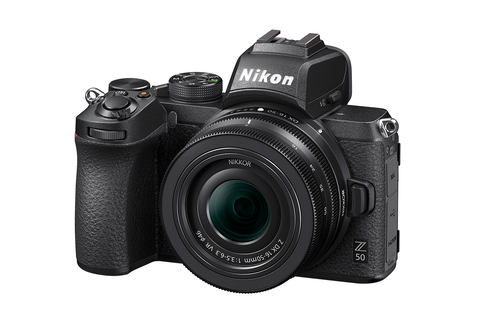 ニコン、DXフォーマット初のミラーレスカメラ「Z 50」。4K/30p、2K