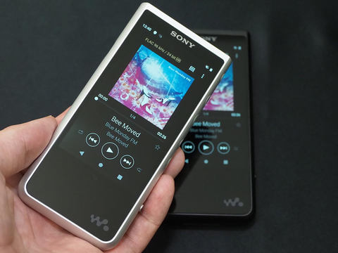 Androidウォークマン再び、ストリーミングも高音質の「ZX500」。初の