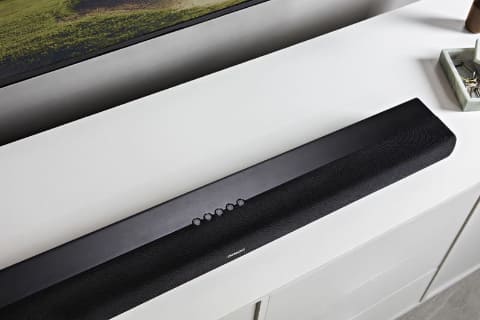 異色の“ピュア”サウンドバー、デノン「DHT-S216」を“音楽用スピーカー