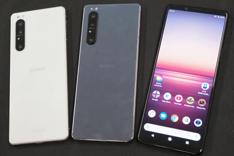 初の5G「Xperia 1 II」。21:9有機ELと20fps連写、ヘッドフォン端子復活